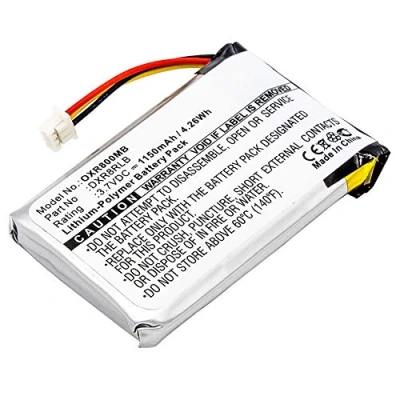 Abbildung von subtel® Ersatzakku DXR8RLB Ersatz Akku für Infant Optics DXR 8, Luvion Grand Elite 2 Babyphone 1150mAh Babycam Batterie