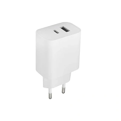 Abbildung von MaxLife 20W Schnellladegerät PD QC 3.0 1 x USB C Ladegerät Universal Power Bank für Handys, Smartphones, Tablets, UVM, Ladeadapter, Wandladegerät Steckdosenadapter, Netzstecker weiß