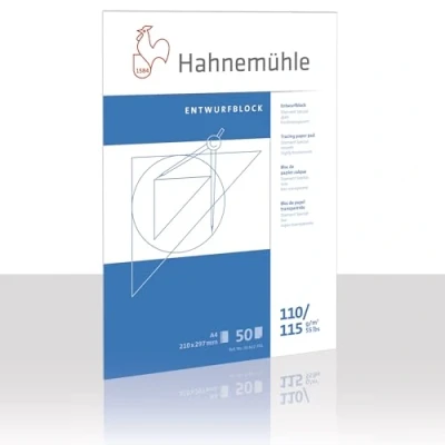 Abbildung von HAHNEMÜHLE Transparentpapier DIN A4