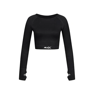 Abbildung von JELEX Sporttop &quot;Amelia&quot; Damen Fitness Langarm Top
