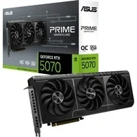 Abbildung von ASUS Prime GeForce RTX™ 5070 GDDR7 12GB OC Edition Grafikkarte (PCIe 5.0, HDMI, Display 2.1, 2.5 Slot, Axialventilatoren, SFF Ready)