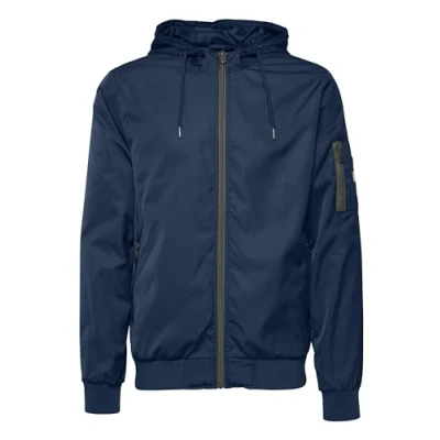 Abbildung von Blend Bhrazy Outdoorjacke, Herren, Größe: XXL, Mood indigo