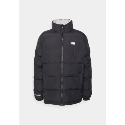 Abbildung von Helly Hansen YU 23 Reversible Puffer Winterjacke, Herren, Größe: XXL, Black