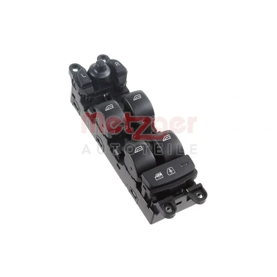 Abbildung von METZGER 09161164 Schalter, Fensterheber fahrerseitig, vorne VOLVO: XC60 I