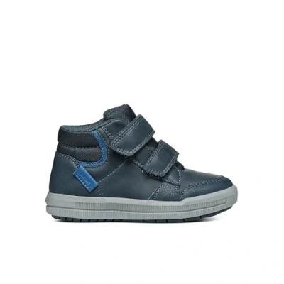 Abbildung von Geox Jungen J Arzach Boy B Sneaker, Blau, 33 EU