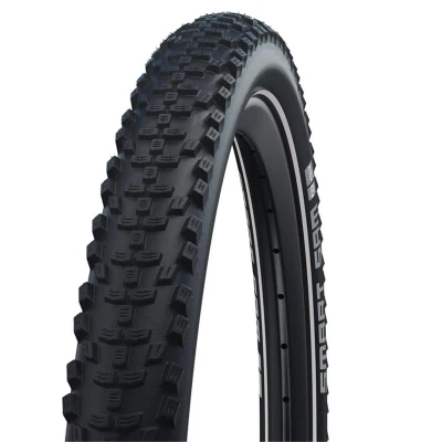 Abbildung von Schwalbe Reifen Smart Sam HS624 Draht 28x1.65&quot;44 622 sw+refl PL Tube Adx E 25