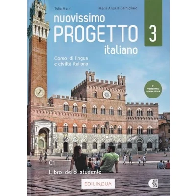 Abbildung von Nuovissimo Progetto italiano 3 Libro dello studente: Schülerbuch