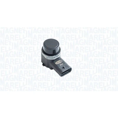 Abbildung von MAGNETI MARELLI 021016100010 Parksensoren links, rechts schwarz VOLKSWAGEN: Passat B6 Variant, GOLF 6, Limousine, AUDI: A6 C7 Avant