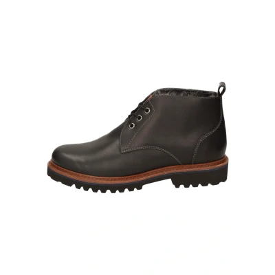 Abbildung von Sioux Schnürstiefelette, Herren, Größe: 40, Schwarz Schuhe