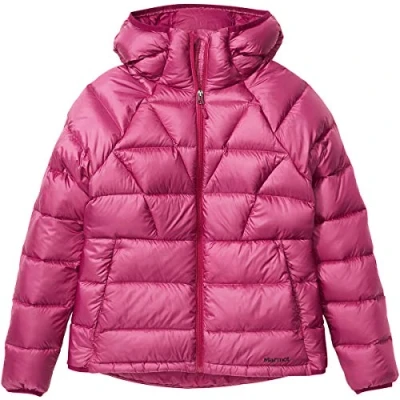 Abbildung von Marmot Damen Hype Down Kapuzenjacke, Wild Rose, XS