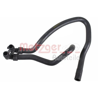 Abbildung von METZGER 2421597 Kühlerschlauch am Wärmetauscher EPDM (Ethylen Propylen Dien Kautschuk) CITROËN: Berlingo / First I, Xsara Schrägheck