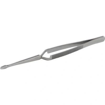 Abbildung von Berger &amp;amp Schröter 800341 Bleipinzette Trapez 160 mm