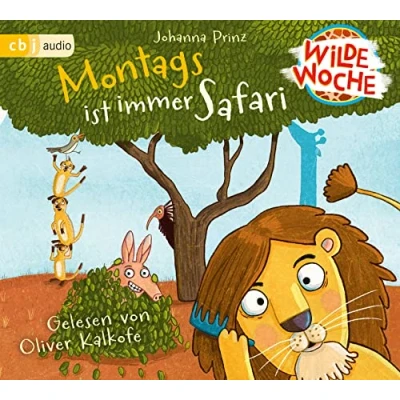 Abbildung von Wilde Woche Montags ist immer Safari (Die Reihe, Band 1)