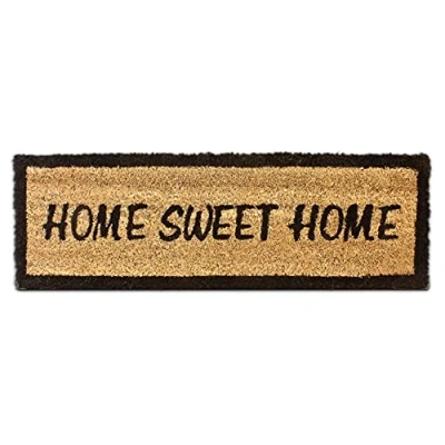 Abbildung von Fußmatte HOME SWEET HOME, relaxdays, Höhe: 15 mm