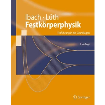 Abbildung von Festkorperphysik: Einfuhrung in die Grundlagen (Springer Lehrbuch) (German Edition): Einführung