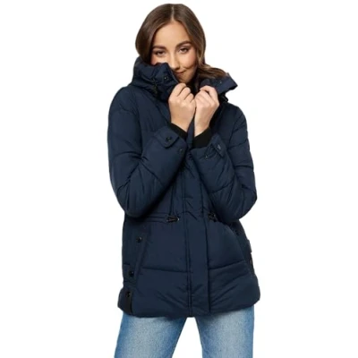 Abbildung von Marikoo Akumaa Wintermantel, Damen, Größe: Medium, Dark blue
