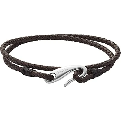 Abbildung von Skagen Armband silvercoloured, Herren, Größe: One Size, Silver coloured