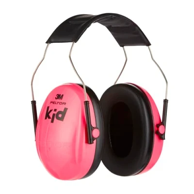 Abbildung von 3M Kapselgehörschutz, Peltor Kid für Kinder, pink