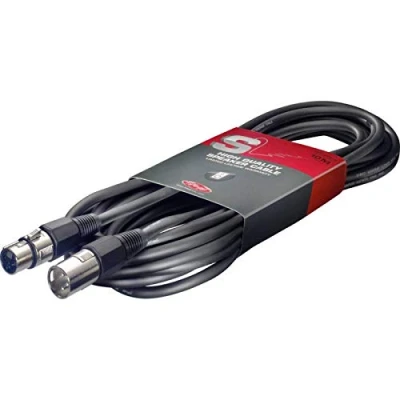 Abbildung von Stagg SSP10XX15 Lautsprecher Kabel (XLR Buchse auf Stecker, 10m, 1, 5mm)