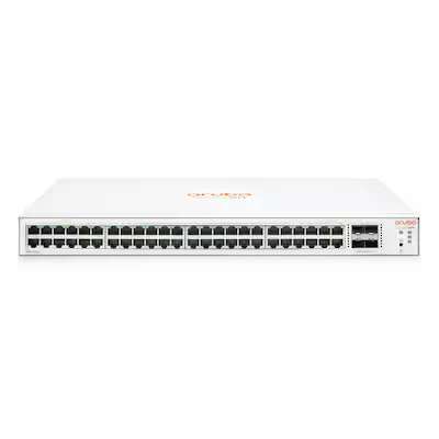 Abbildung von Aruba HP Inc Instant On 1830 Rackmount Gigabit Smart Switch 48x RJ 45 4X SFP JL814A