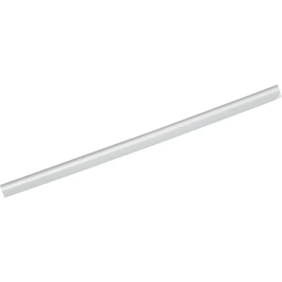 Abbildung von Durable Klemmschiene A4, für circa 30 Blatt, Packung à 100 Stück, weiß, 290002