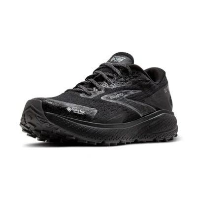 Abbildung von Brooks Divide 5 GTX Laufschuh Trail, Herren, Größe: 41, Black alloy primer grey Schuhe