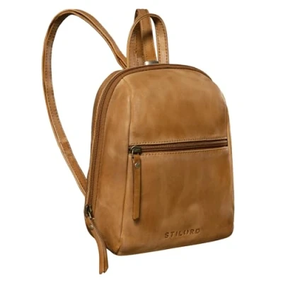 Abbildung von STILORD Cityrucksack &quot;Lia&quot; Mini Rucksack Damen Leder