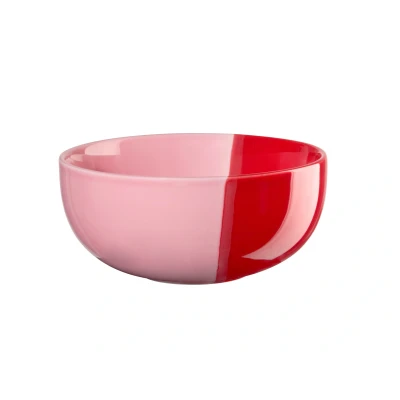 Abbildung von ASA SELECTION Müslischale Joy strawberry smoothie Schüssel H 7cm Ø 15,5cm, (1 tlg), spülmaschinengeeignet