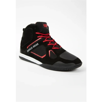 Abbildung von Gorilla Wear TROY Sneaker high, Herren, Größe: 36, Black Schuhe