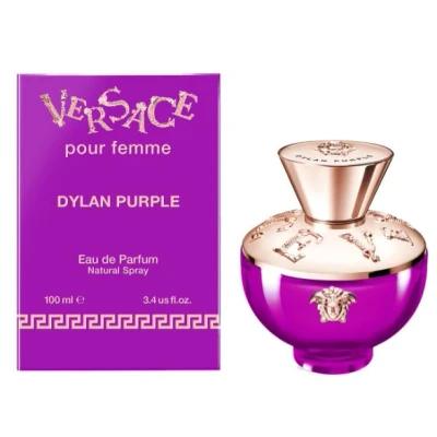 Abbildung von Versace Dylan Purple Eau de Parfum 100 ml