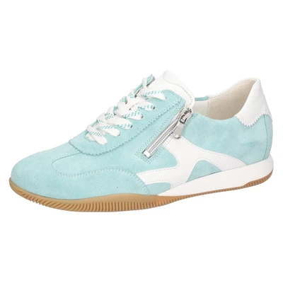 Abbildung von Waldläufer Sneaker &quot;H PAMELA&quot;, Halbschuh, Freizeitschuh, Schnürschuh, Komfortweite H (= sehr weit)
