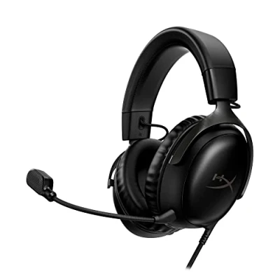 Abbildung von HyperX Cloud III Wired Gaming Headset Schwarz (PC, PS5, Xbox Series X/S)