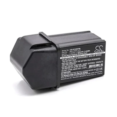 Abbildung von vhbw Akku Ersatz für Elca PINC 07MH, REC 07J Fernbedienung Remote Control (700mAh, 7,2V, NiMH)