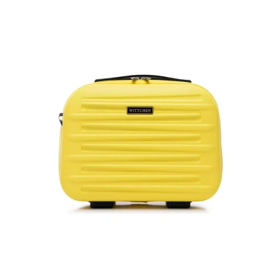 Abbildung von Wittchen Skyspeed LINE Collection Kosmetiktasche, Größe: One Size, Yellow