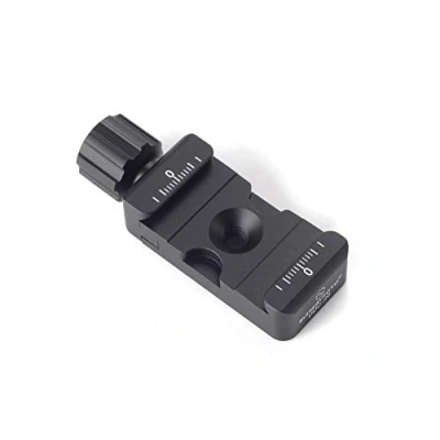 Abbildung von SUNWAYFOTO DDC 26 Schnellwechselplatte Klemme Arca Swiss 26mm,1/4&quot; Schraube Universal Schnellwechselsitz