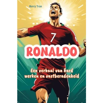 Abbildung von Ronaldo: Een verhaal van hard werken en vastberadenheid: Inspirerend boek voor kinderen over de voetballegende