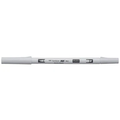 Abbildung von Tombow ABT PRO Alcohol dubbele brushpen cool gray 1 19 ABTP N95 (06 19)