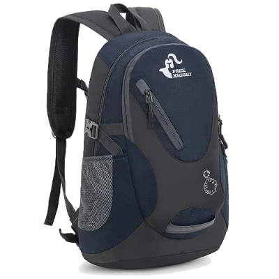 Abbildung von Bseash Kleine Größe 20L leichte wasserdichte Rucksack, Outdoor Sport Travel Daypack für Radfahren Wandern Reiten Reisen (Marineblau)