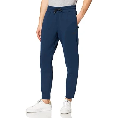 Abbildung von JAKO Herren Sweatpants Premium Basic Jogginghose, Marine Meliert, 3XL EU