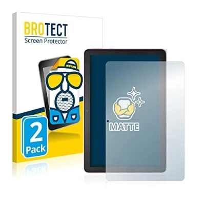 Abbildung von BROTECT Entspiegelungs Schutzfolie für Amazon Fire HD 10 Plus 2021 (11. Gen.) (2 Stück) Matte Displayschutz Folie, Anti Reflex, Fingerprint