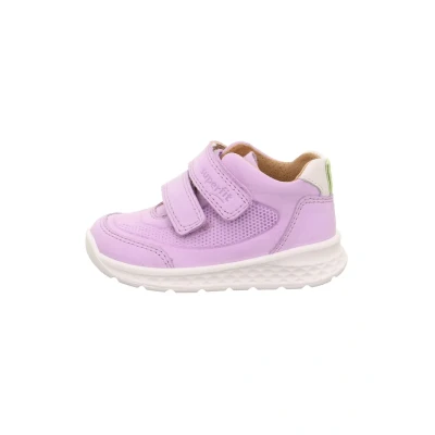 Abbildung von Superfit Breeze Unisex Sneaker low für Kinder, Größe: 23, Lila hellgrün Schuhe