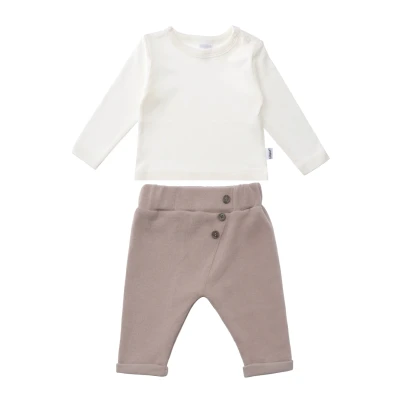 Abbildung von Liliput Jumpsuit braunweiss für Kinder, Größe: 56, Braun weiss