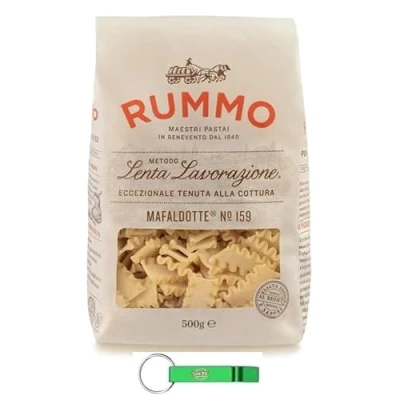 Abbildung von 8er Pack Rummo Pasta Mafaldotte N159,Italienische Nudeln aus Hartweizengrieß,Italienische 500g