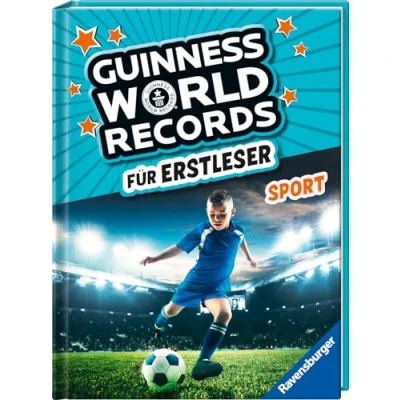 Abbildung von Guinness World Records für Erstleser Sport (Rekordebuch zum Lesenlernen)