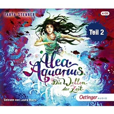 Abbildung von Alea Aquarius 8 Teil 2. Die Wellen der Zeit: Spannendes Fantasy Abenteuer für Kinder ab 10 Jahren