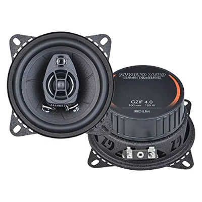 Abbildung von Ground Zero Front 10cm/100mm Auto Lautsprecher/Boxen/Speaker kompatibel mit Mercedes Mediadox