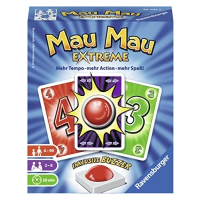 Abbildung von Ravensburger Spiel, Mau Extreme, Made in Europe, FSC® schützt Wald weltweit