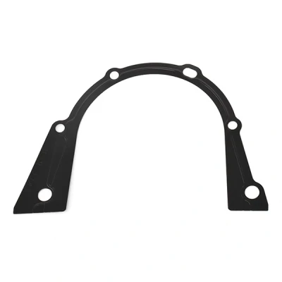Abbildung von ELRING 635.381 Dichtung, Gehäusedeckel (Kurbelgehäuse) getriebeseitig BMW: 3 Coupe, Touring, Compact, OPEL: Omega B Caravan kfzteile, kfzteile24,
