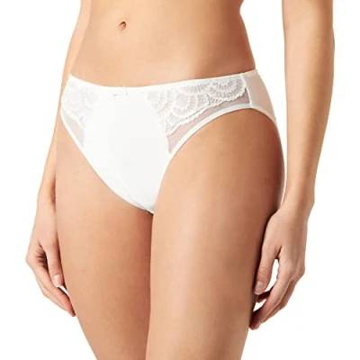Abbildung von Sans Complexe Damen So Feminine 60pah22 Slip, Elfenbeinfarben, 40 44 EU