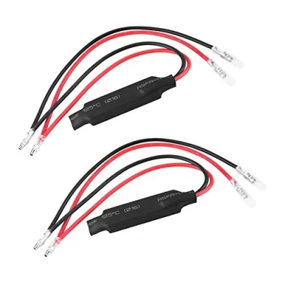 Abbildung von EBTOOLS Für Widerstand Blinker Led 15 Ohm 12V Widerstand,10W Motorrad Kontrollleuchte Lastwiderstand Fix Error Flash Controller